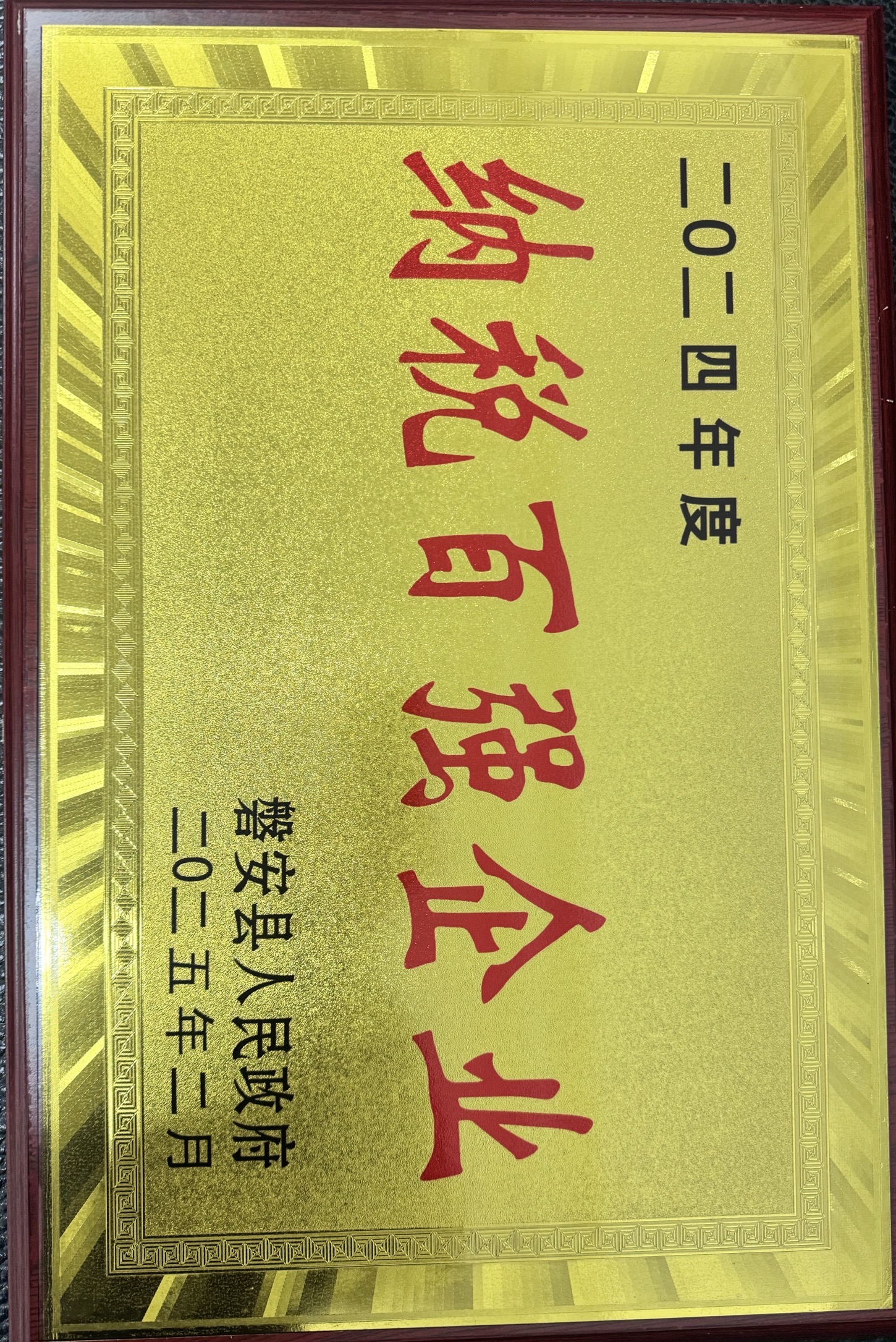 搜派師2024納稅百強企業(yè)